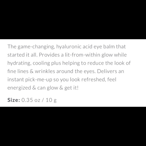 Tula Skincare eye balm - Picture 3 of 4